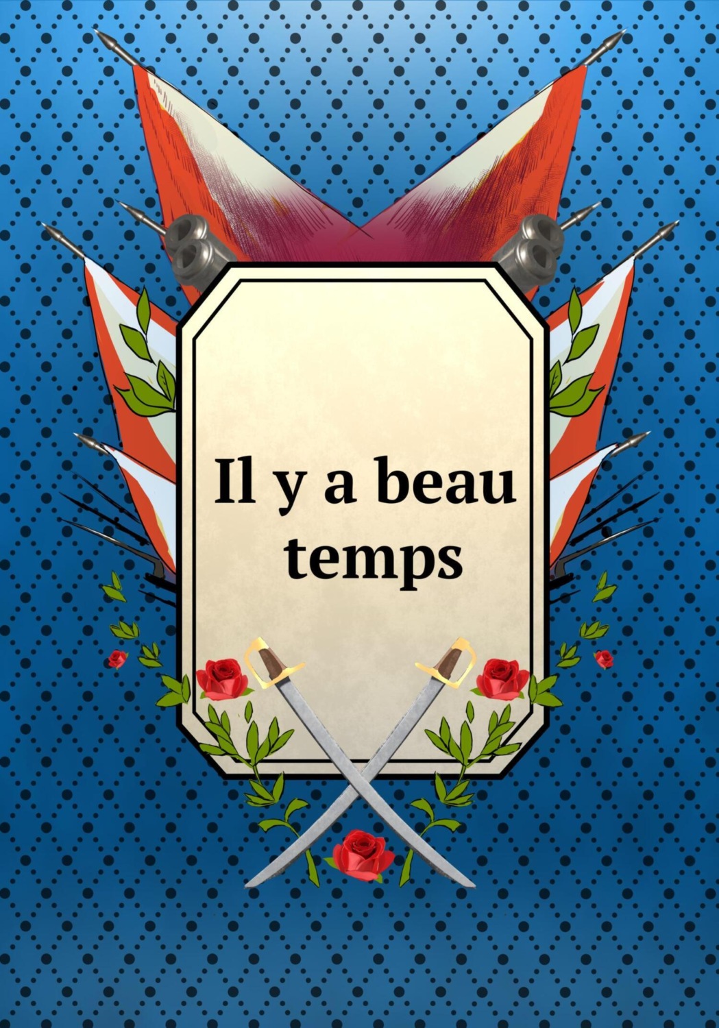 Обложка книги «Il y a beau temps»