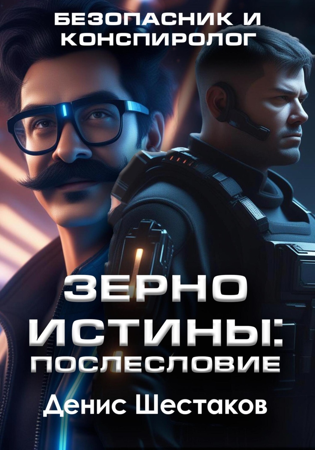 Обложка книги «Зерно истины: Послесловие. Безопасник и конспиролог»