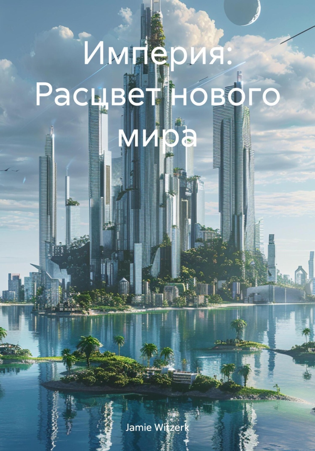 Обложка книги «Империя: Расцвет нового мира»