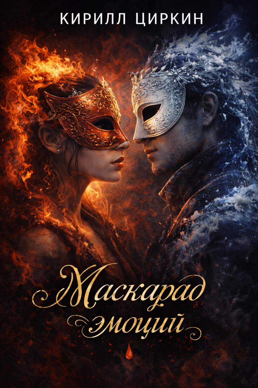 Обложка книги «Маскарад эмоций»