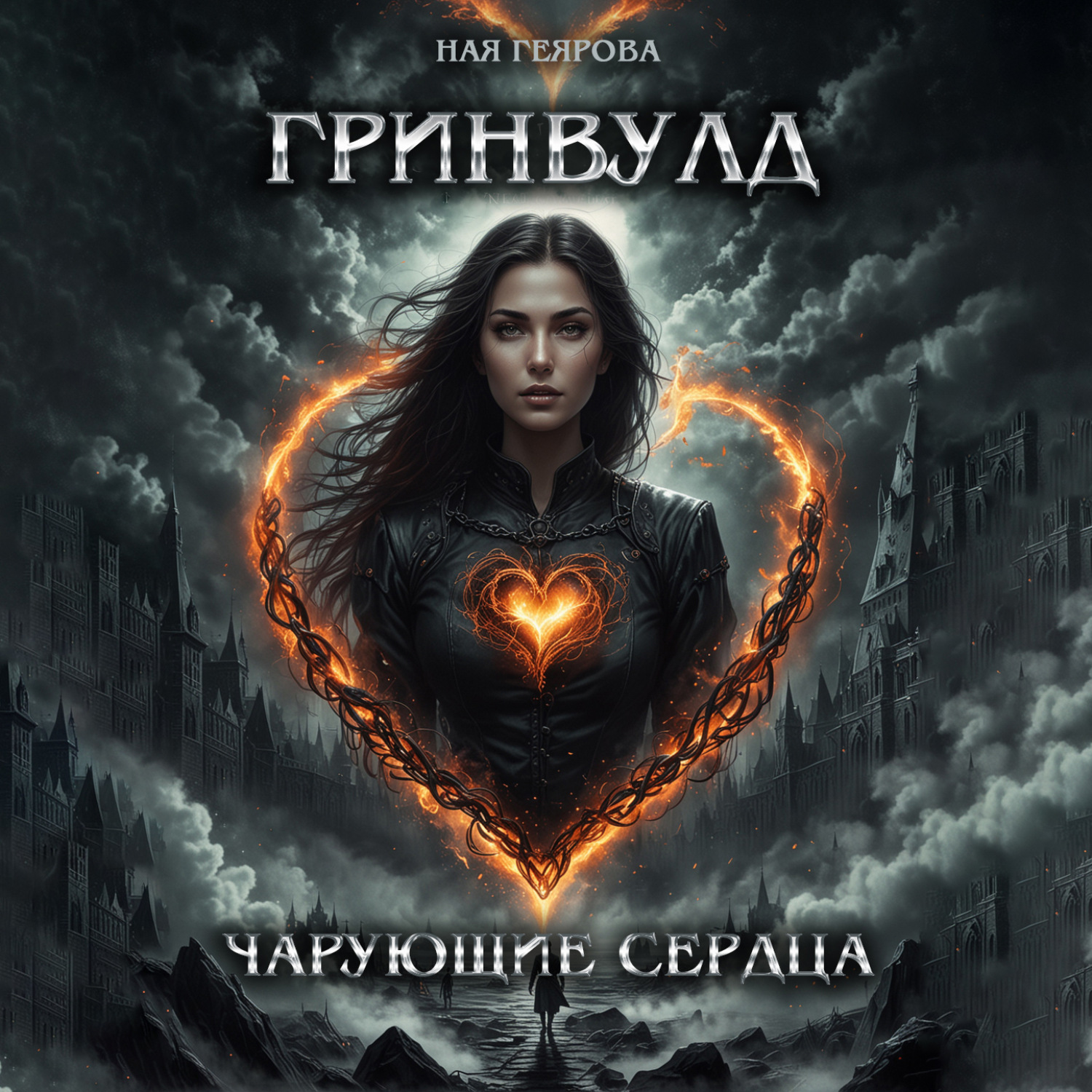 Обложка книги «Гринвулд. Чарующие сердца»