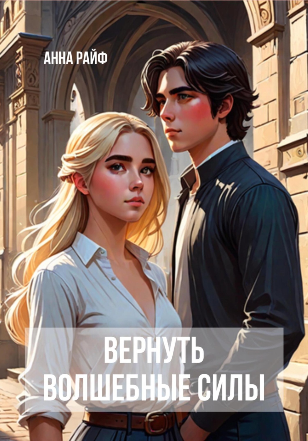 Обложка книги «Вернуть волшебные силы»