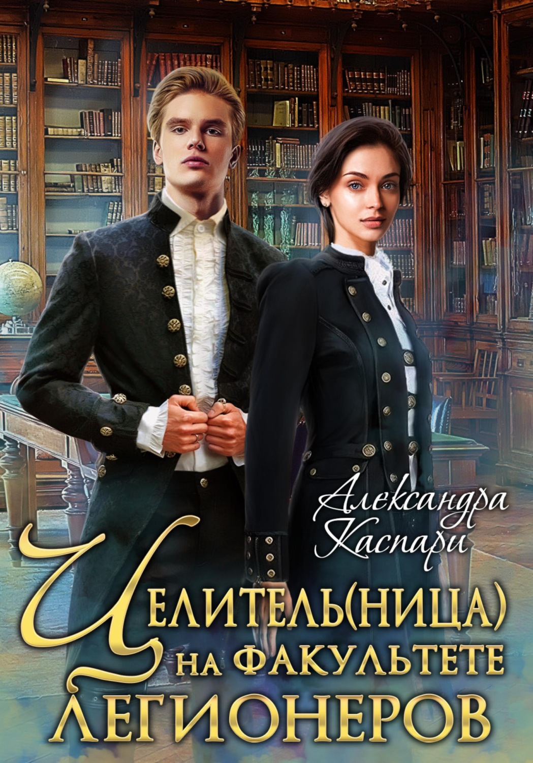 Обложка книги «Целитель(ница) на факультете легионеров»