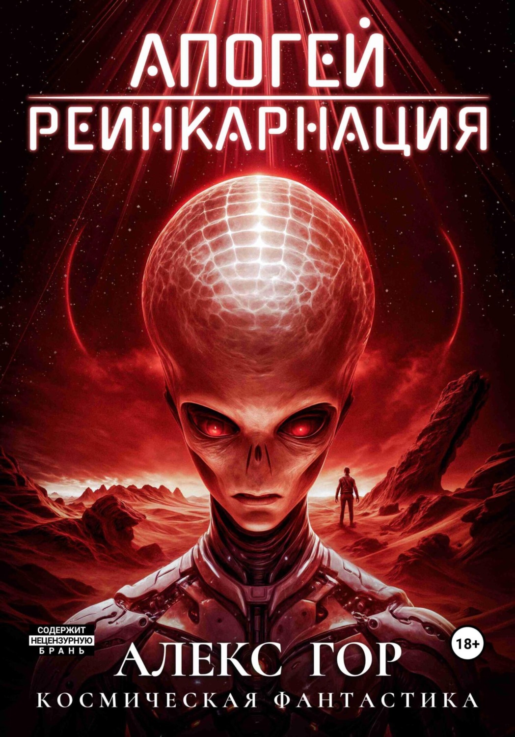 Обложка книги «Апогей: Реинкарнация»