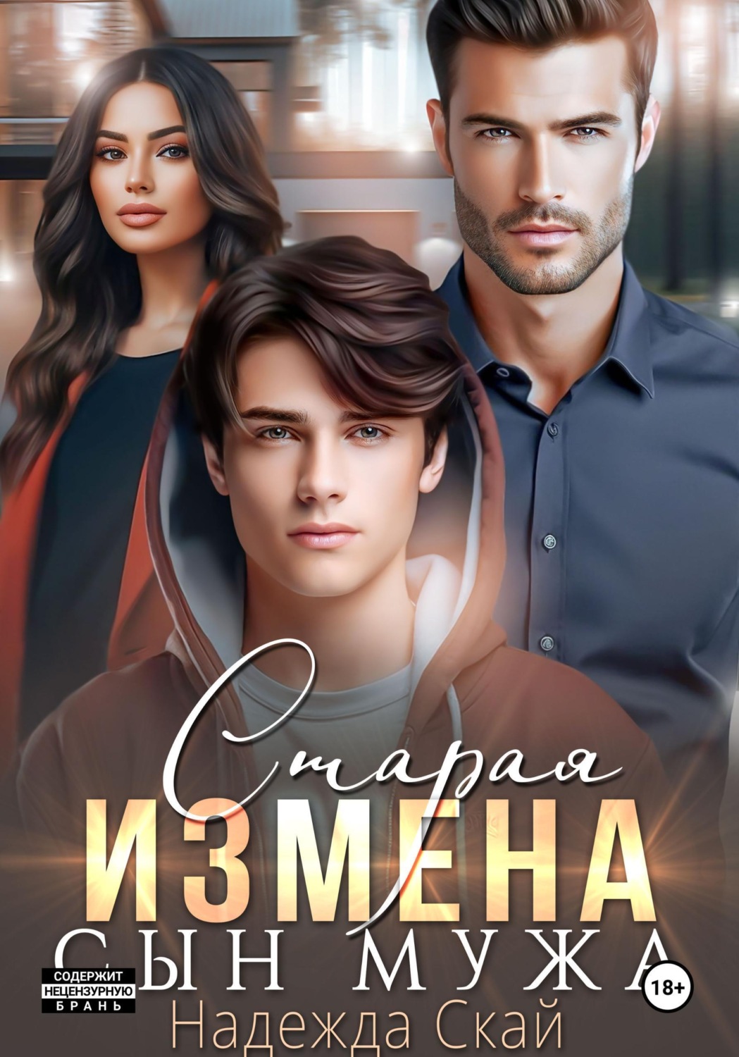 Обложка книги «Старая измена. Сын мужа»
