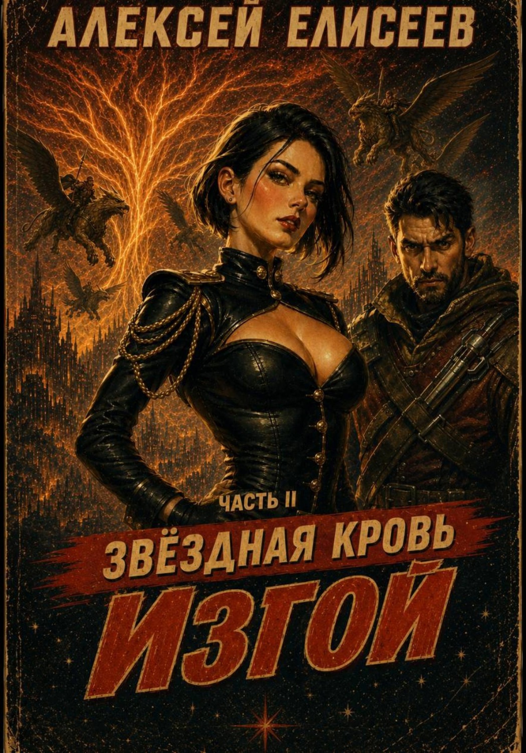 Обложка книги «Звёздная Кровь. Изгой II»
