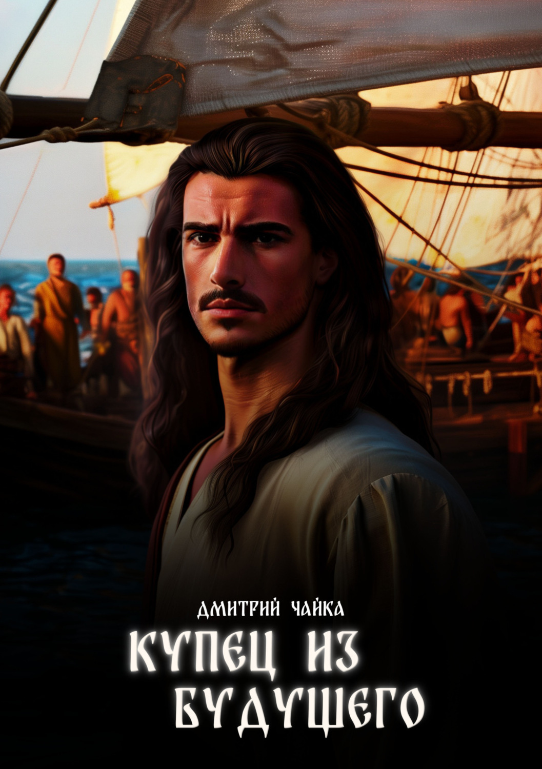 Обложка книги «Купец из будущего. Часть 1»