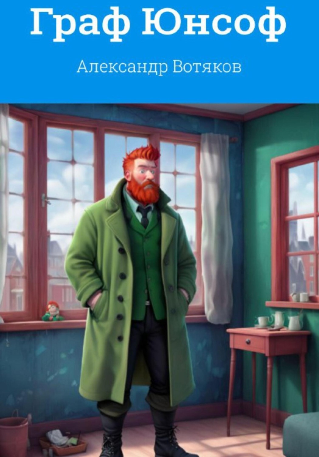 Обложка книги «Граф Юнсоф»