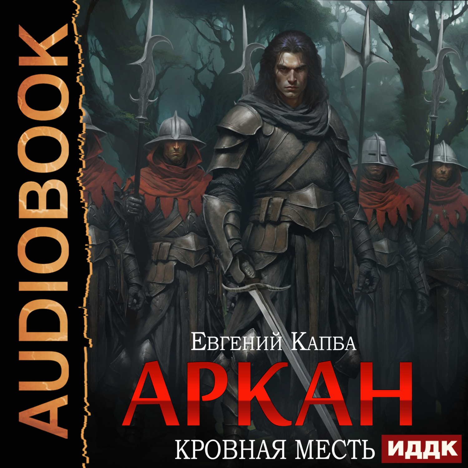 Обложка книги «Аркан. Книга 3. Кровная месть»