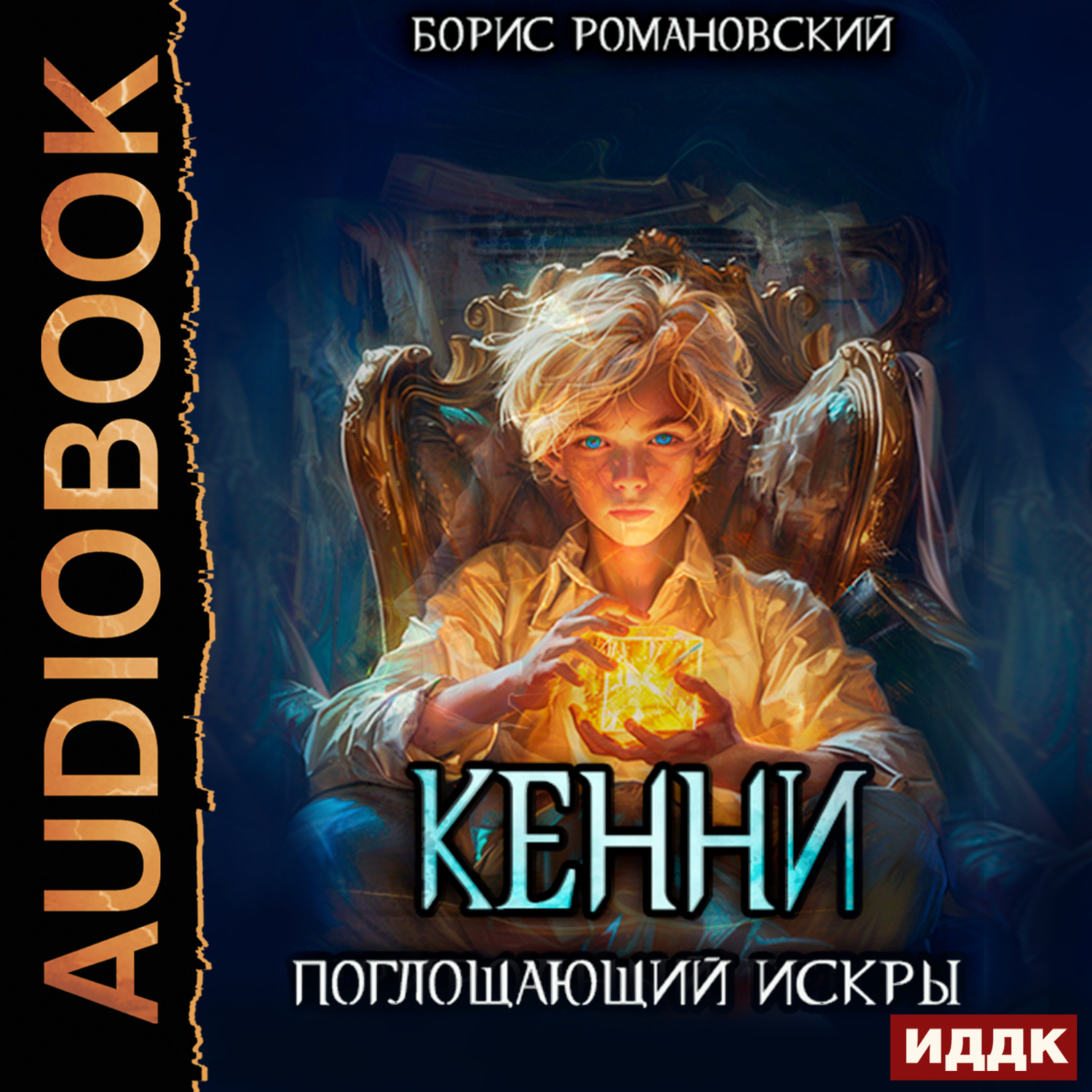 Обложка книги «Кенни. Книга 2. Поглощающий Искры»