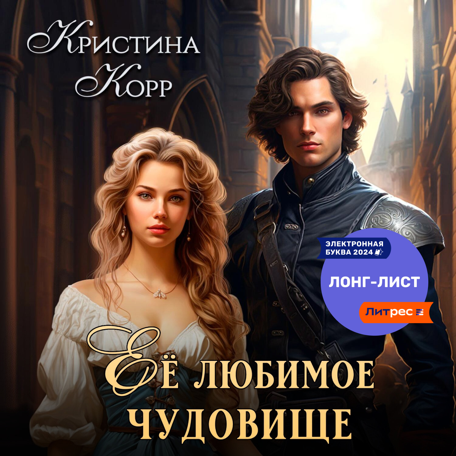 Обложка книги «Её любимое чудовище»