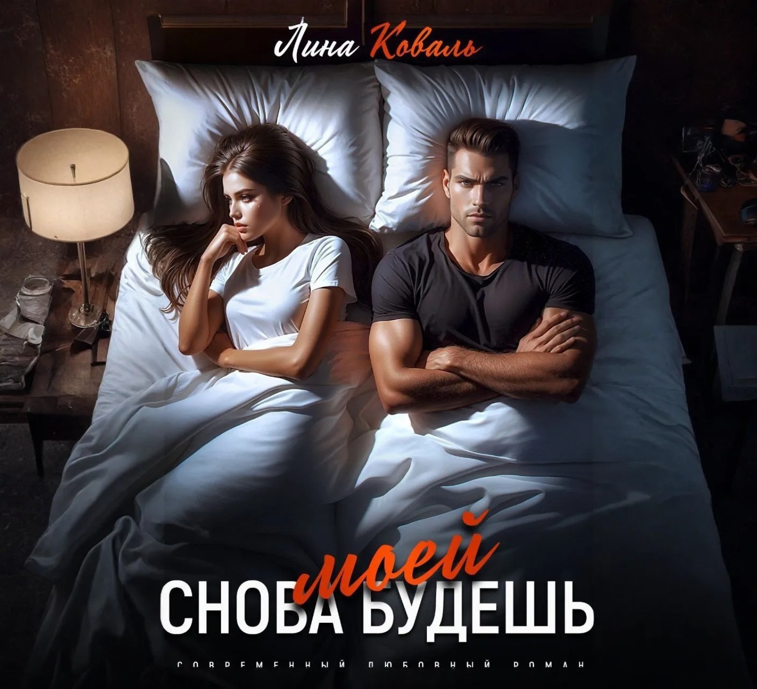 Обложка книги «Снова будешь моей»