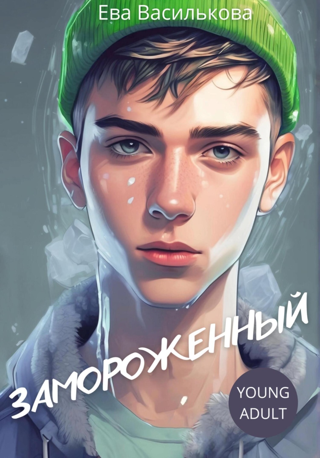 Обложка книги «Замороженный»
