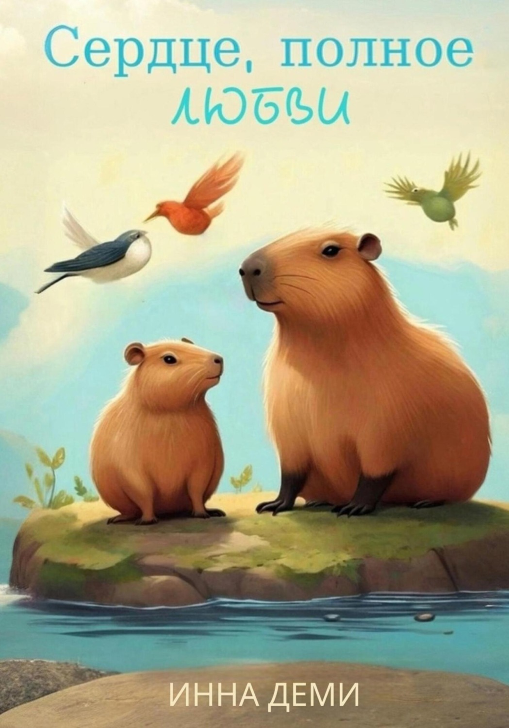 Обложка книги «Сердце, полное любви»