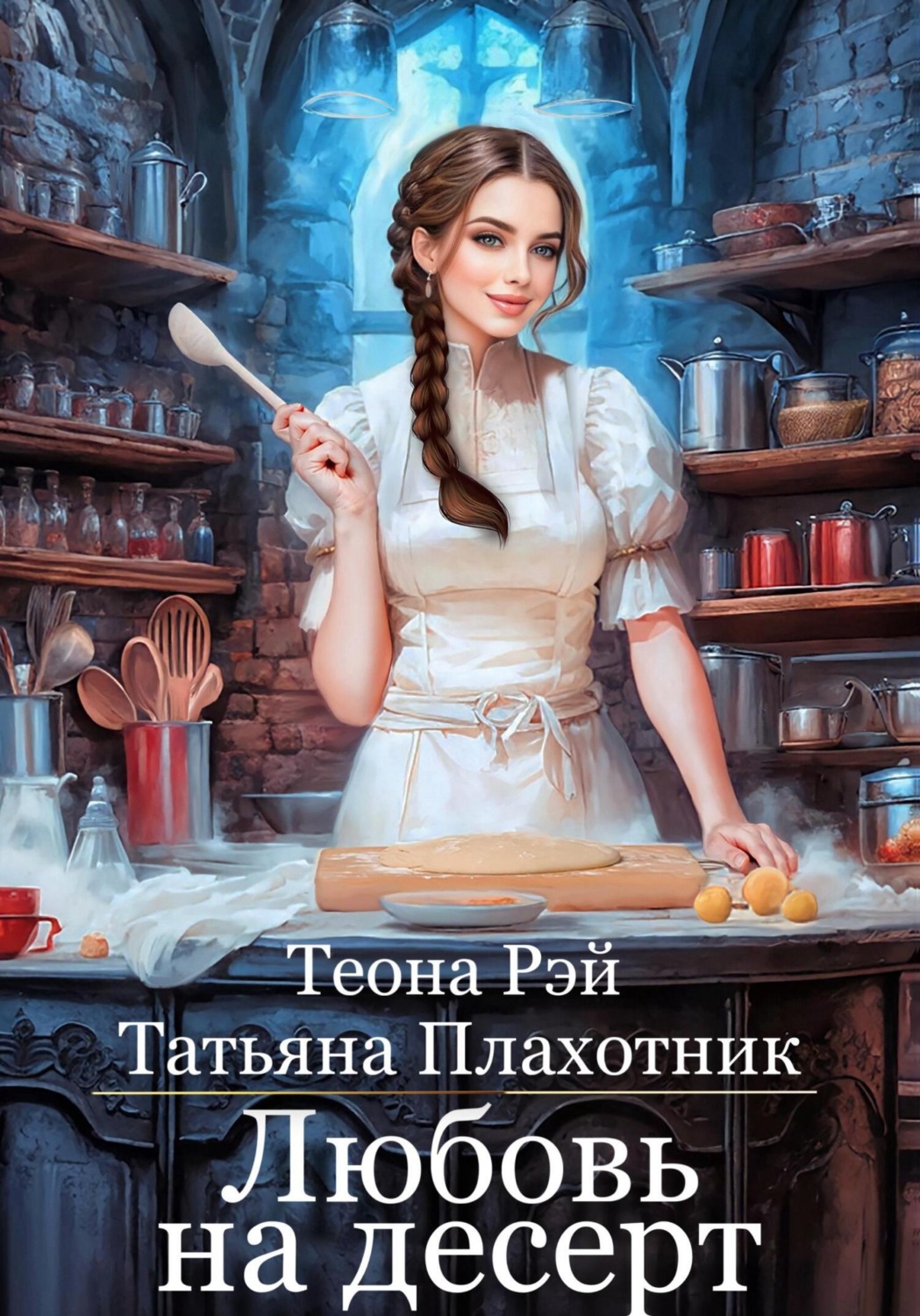 Обложка книги «Любовь на десерт»
