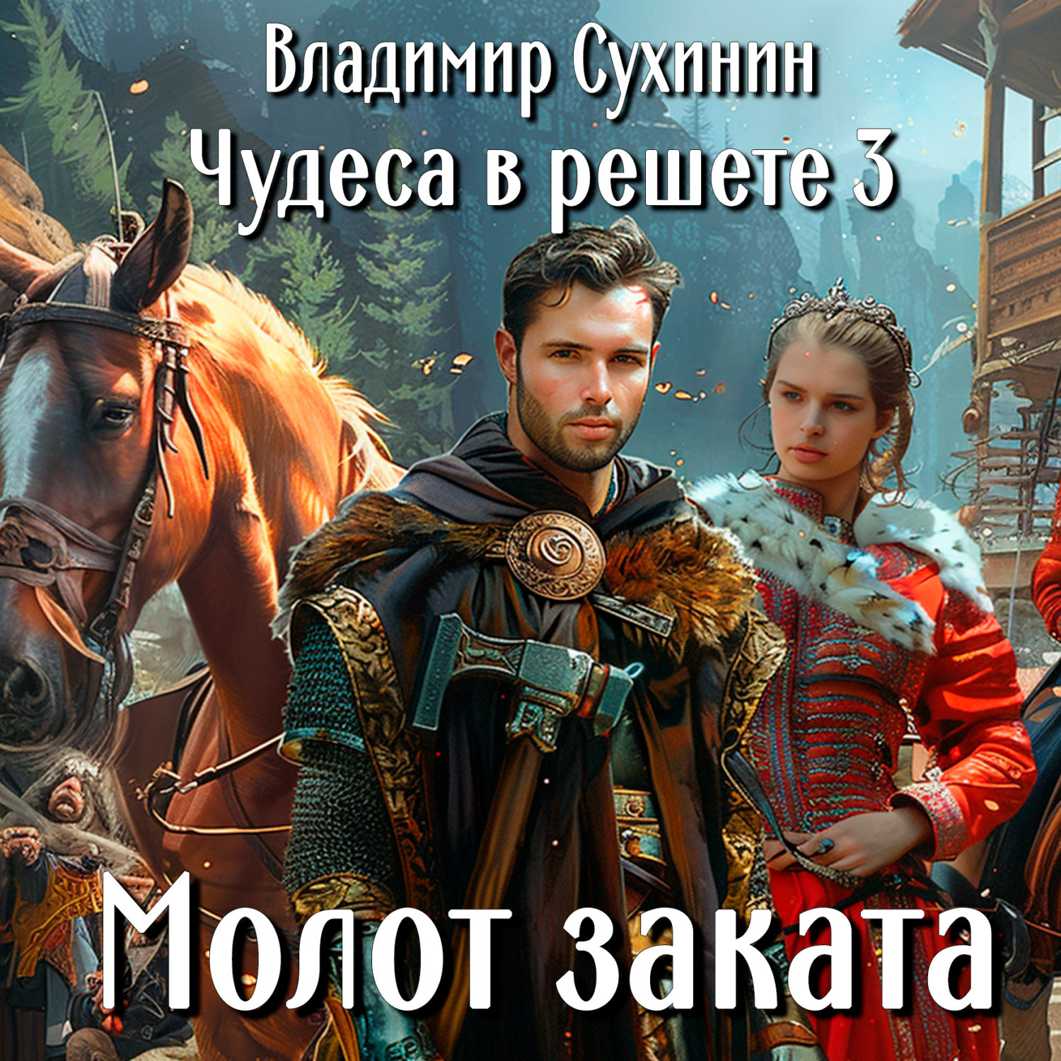 Обложка книги «Молот заката»