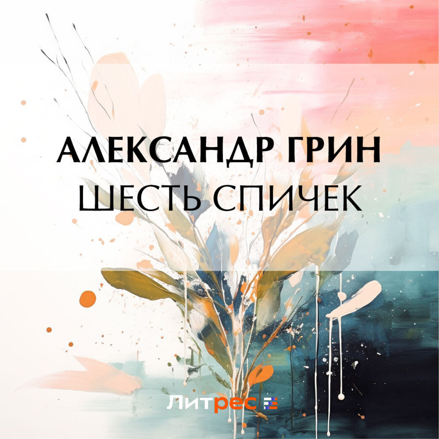 Обложка книги «Шесть спичек»