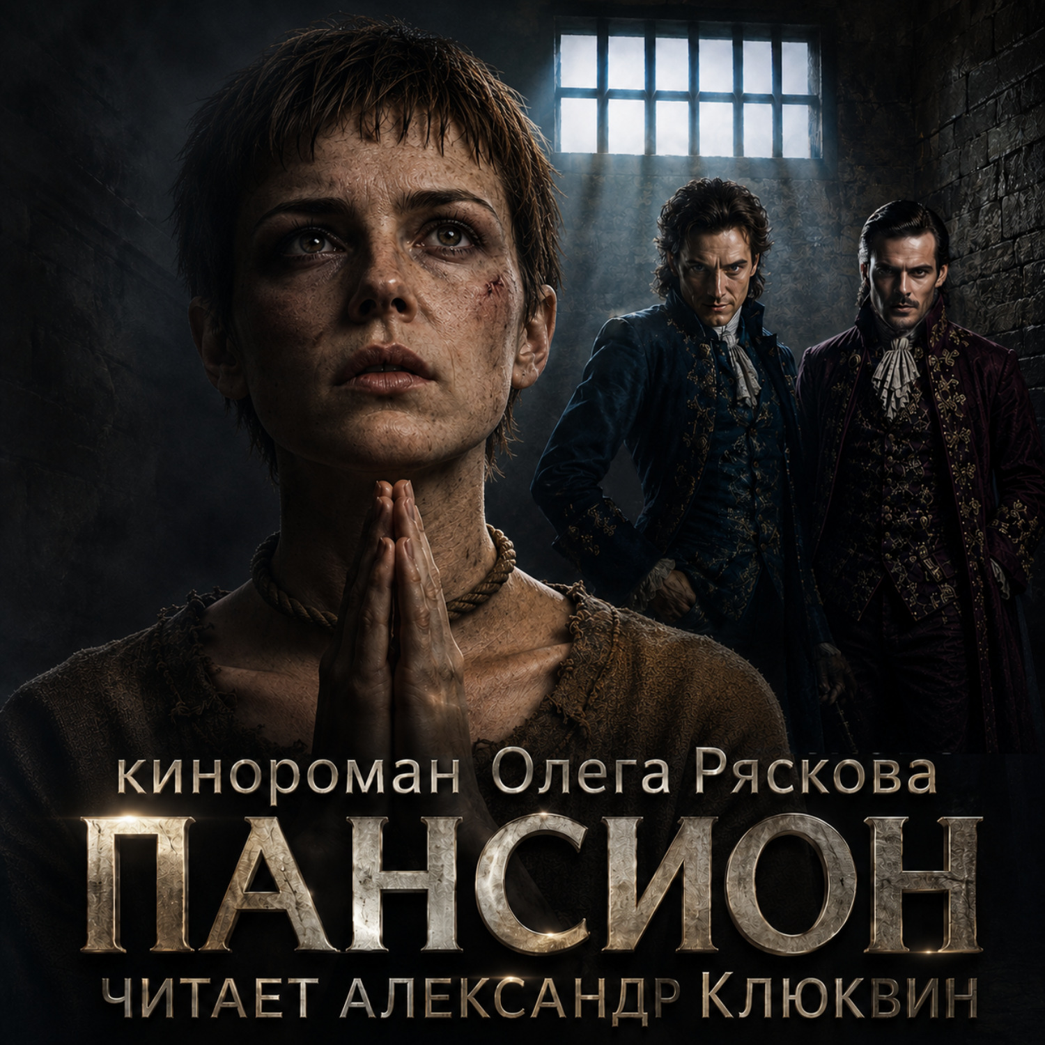 Обложка книги «Пансион. Часть первая»