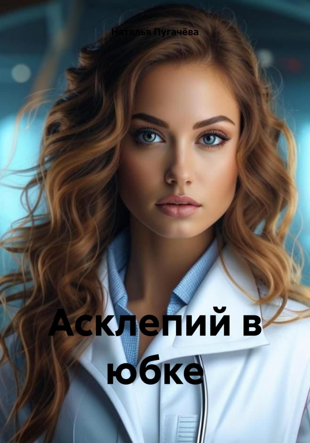 Обложка книги «Асклепий в юбке»