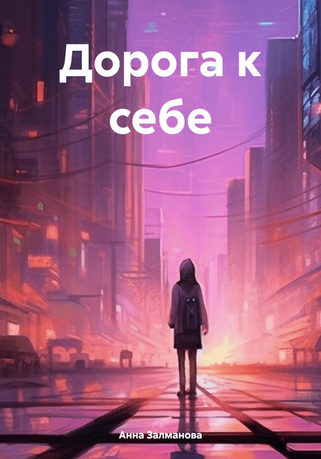 Обложка книги «Дорога к себе»