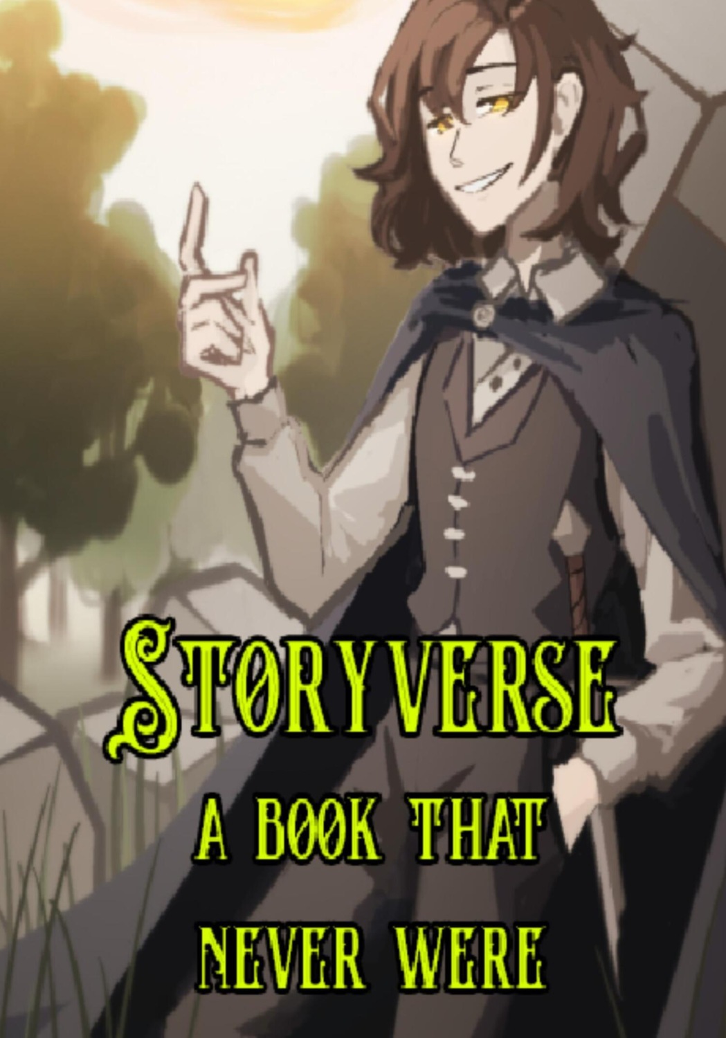 Обложка книги «Storyverse»