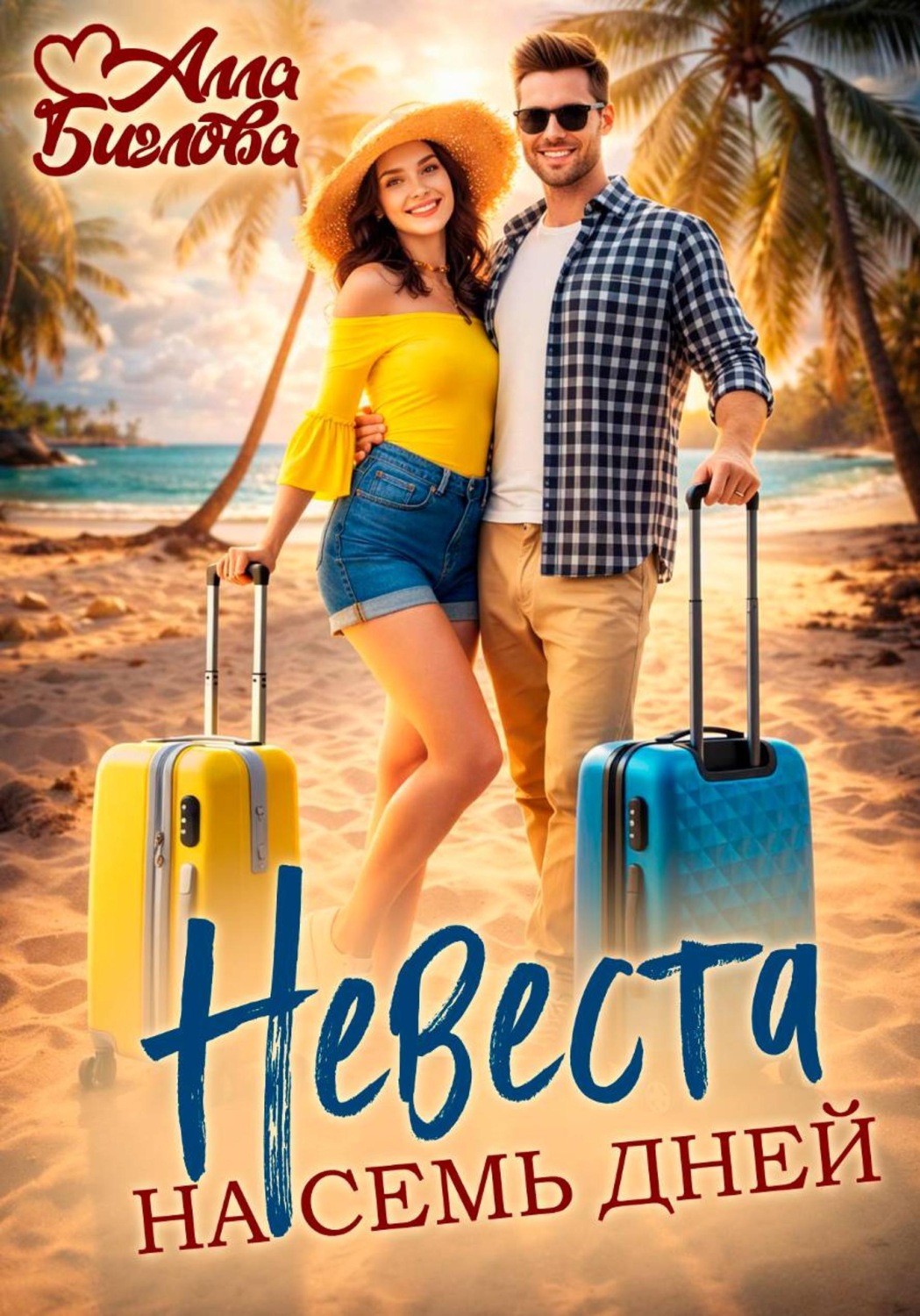 Обложка книги «Невеста на семь дней»