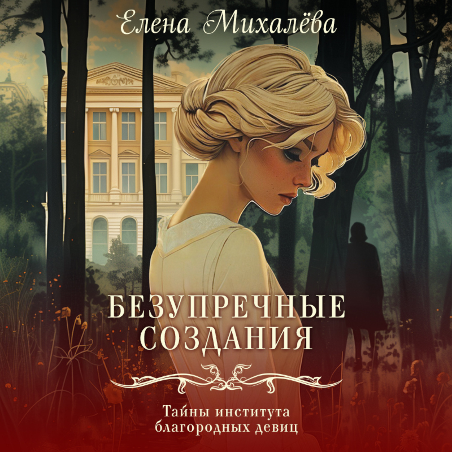 Обложка книги «Безупречные создания»
