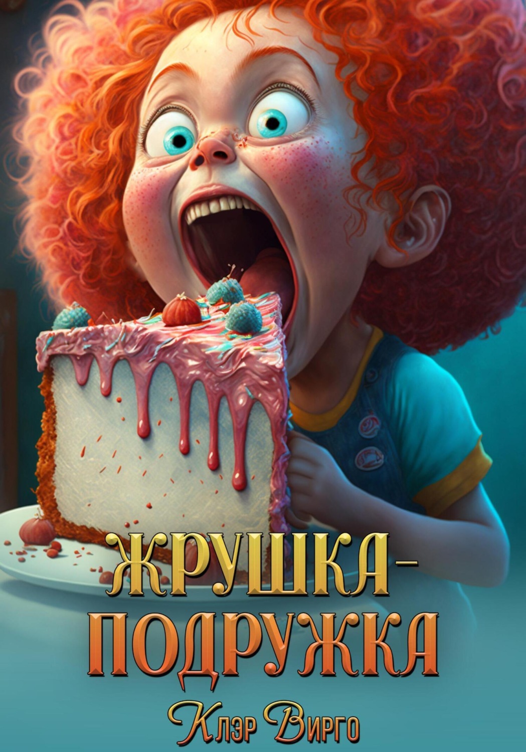 Обложка книги «Жрушка-подружка»