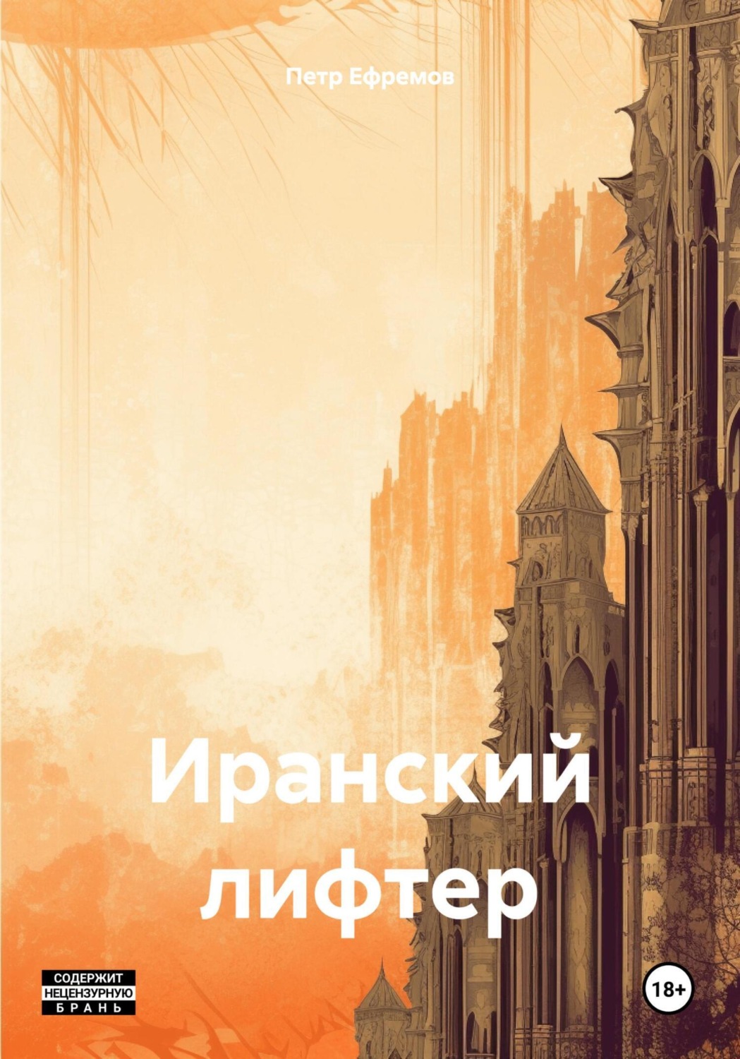 Обложка книги «Иранский лифтер»