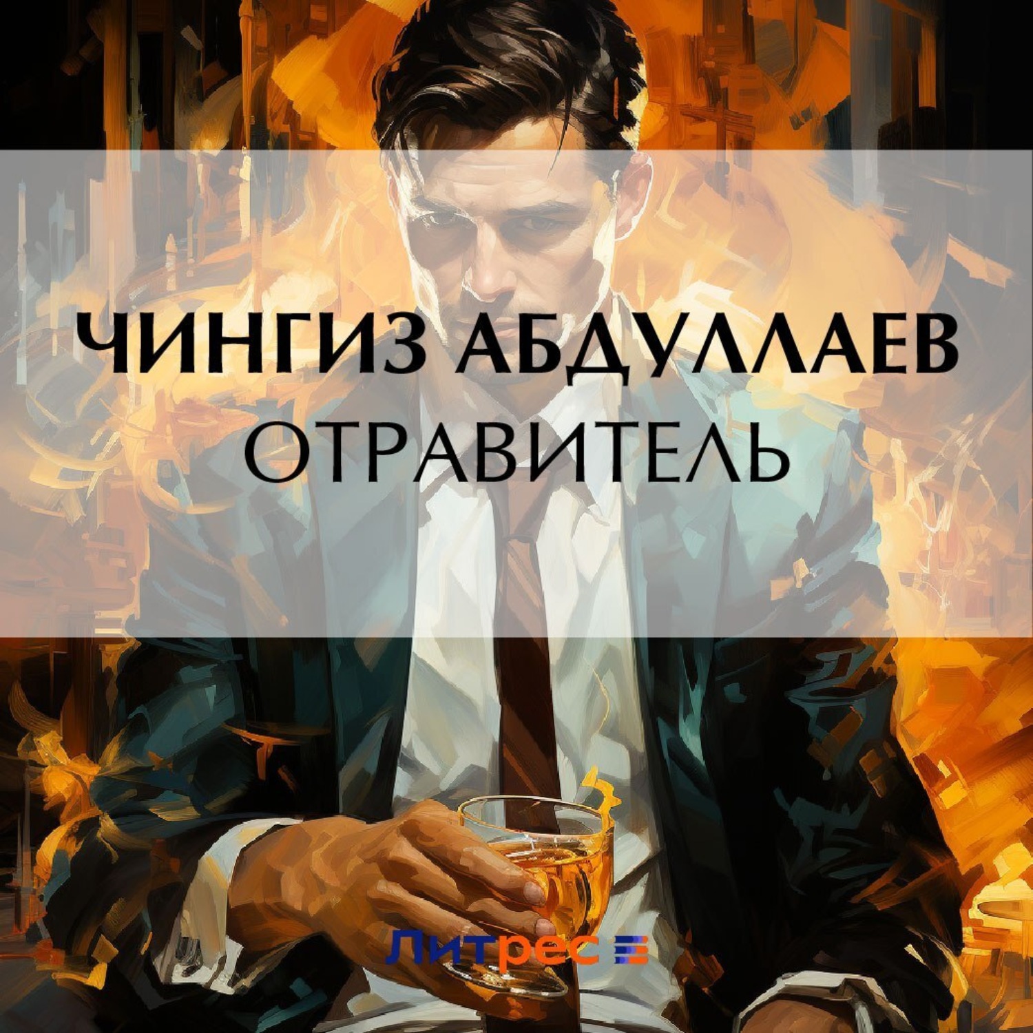 Обложка книги «Отравитель»
