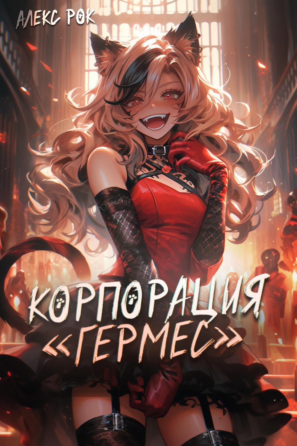 Обложка книги «Корпорация «Гермес» 2»