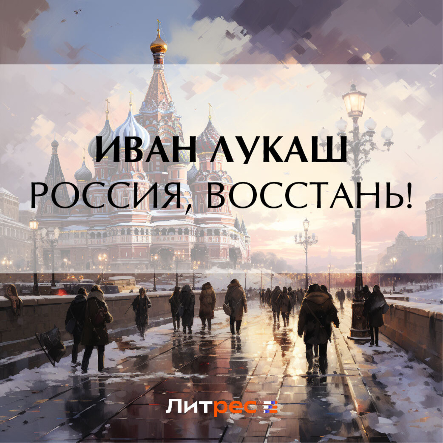 Обложка книги «Россия, восстань!»