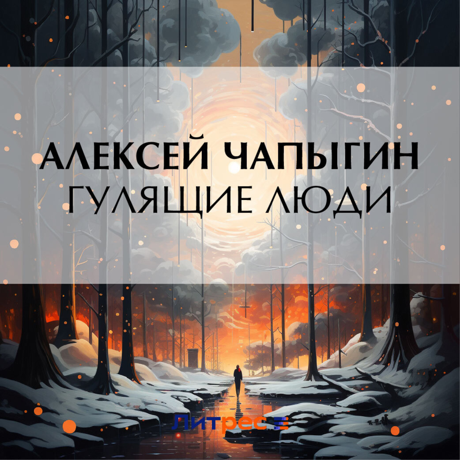 Обложка книги «Гулящие люди»