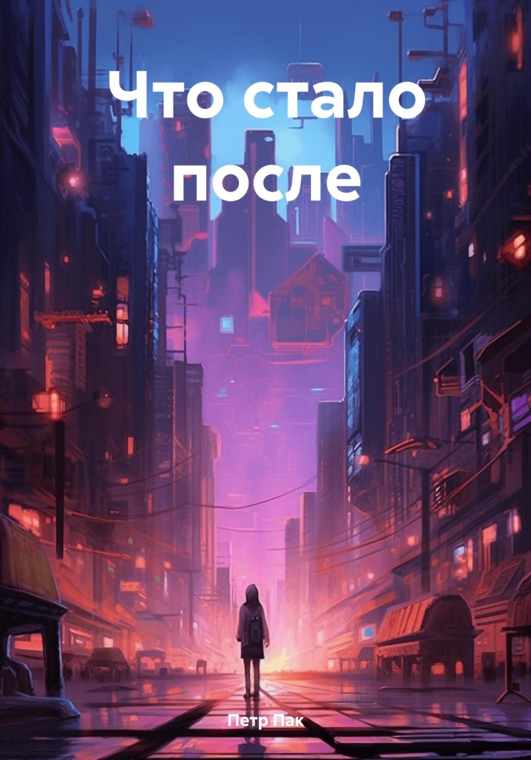 Обложка книги «Что стало после»