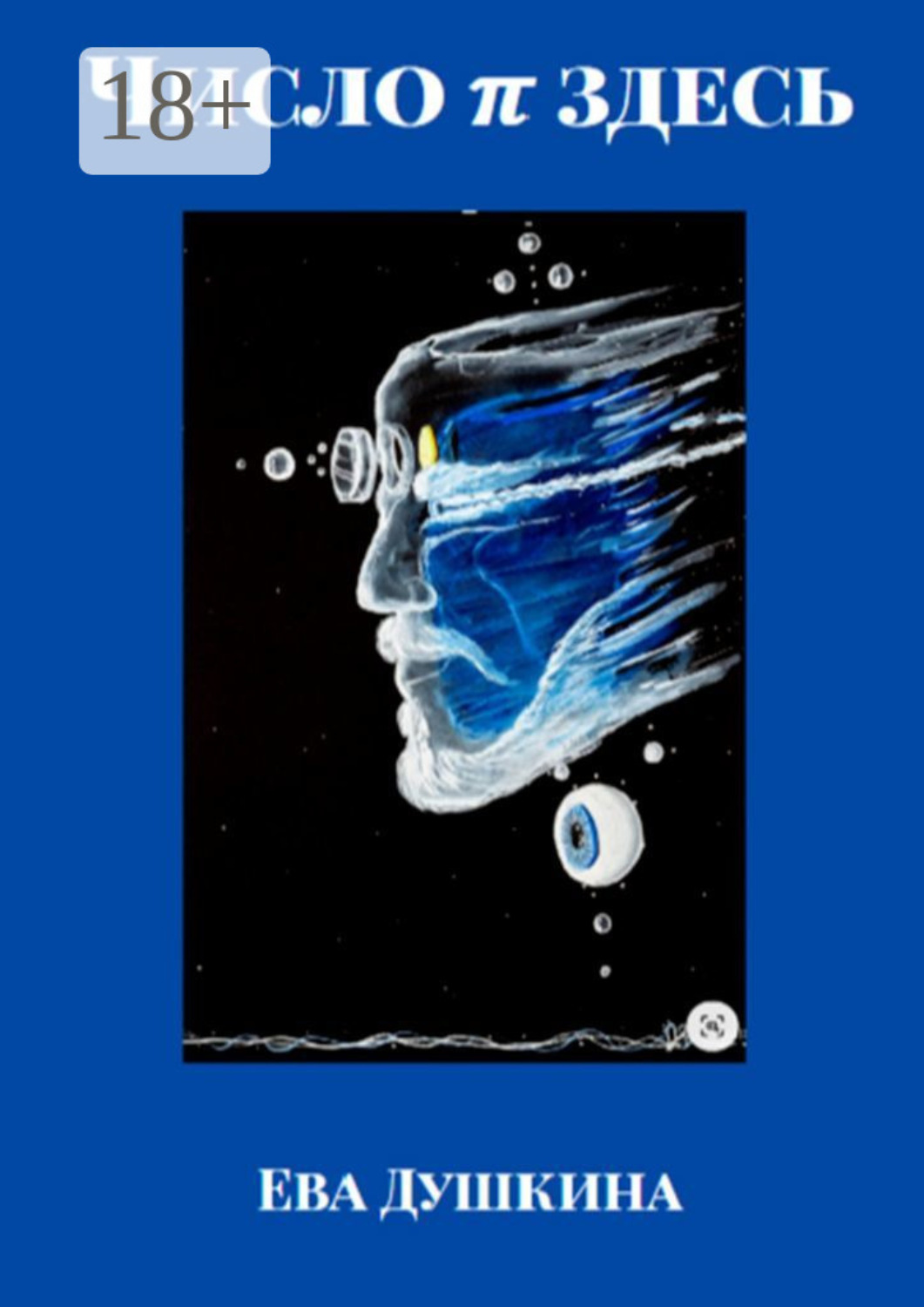 Обложка книги «Число π здесь»
