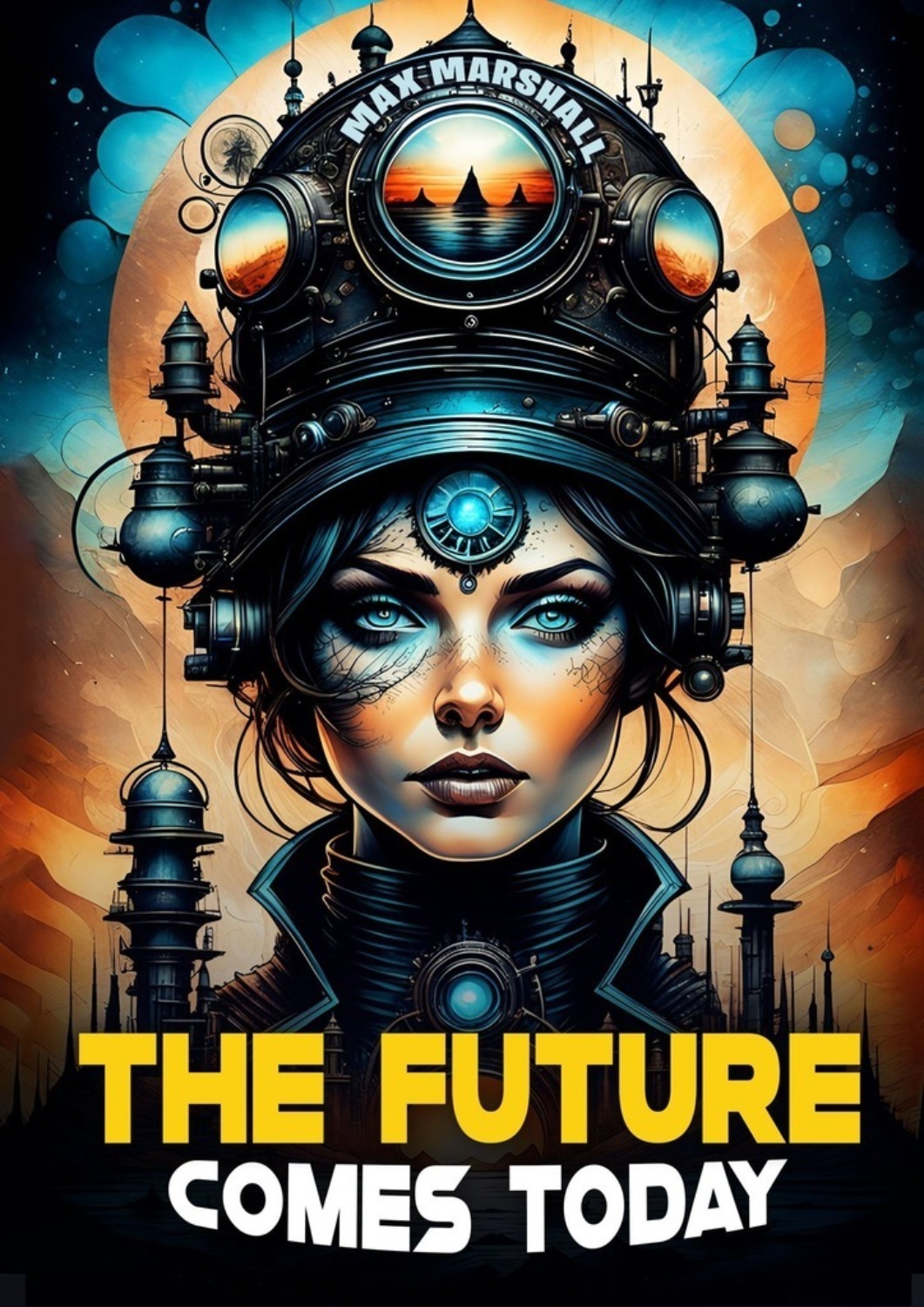 Обложка книги «The Future Comes Today»