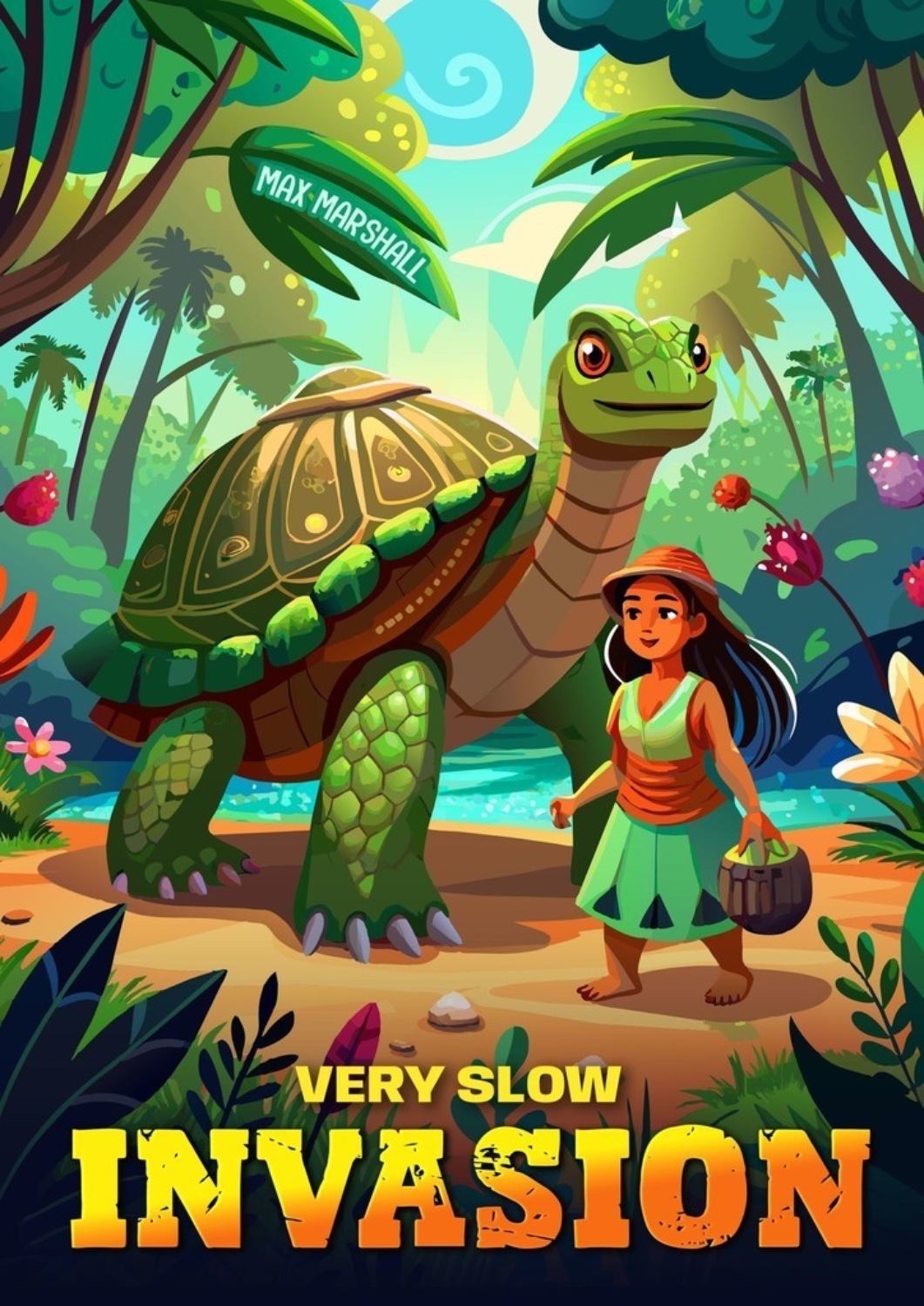 Обложка книги «Very Slow Invasion»
