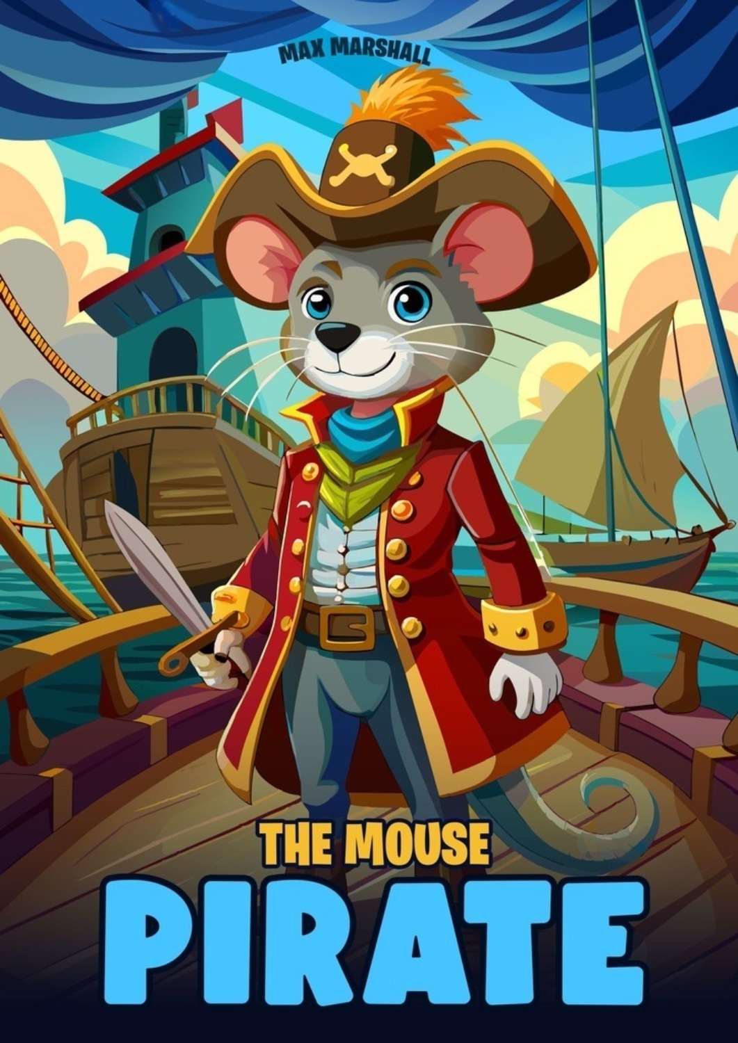 Обложка книги «The Mouse Pirate»
