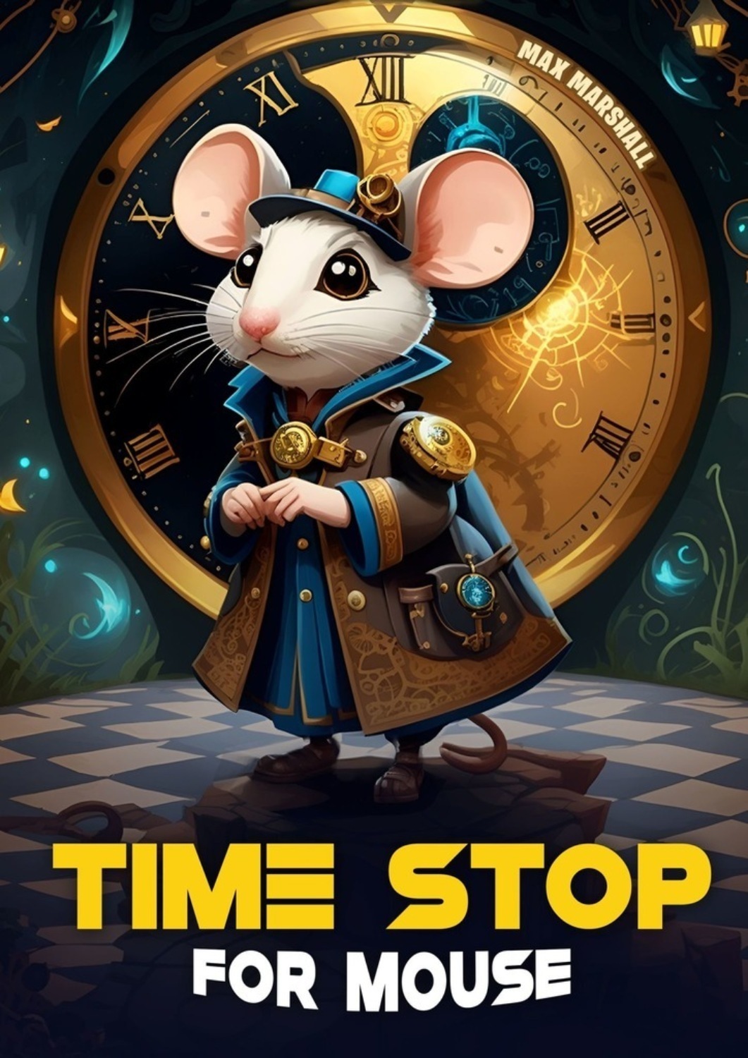 Обложка книги «Time Stop for Mouse»
