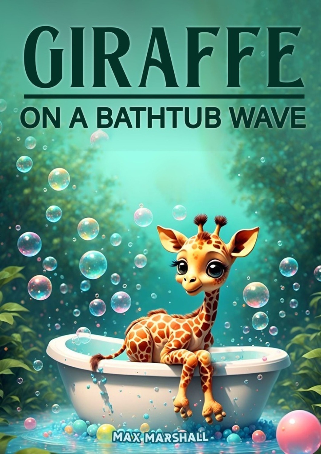 Обложка книги «Giraffe on a Bathtub Wave»