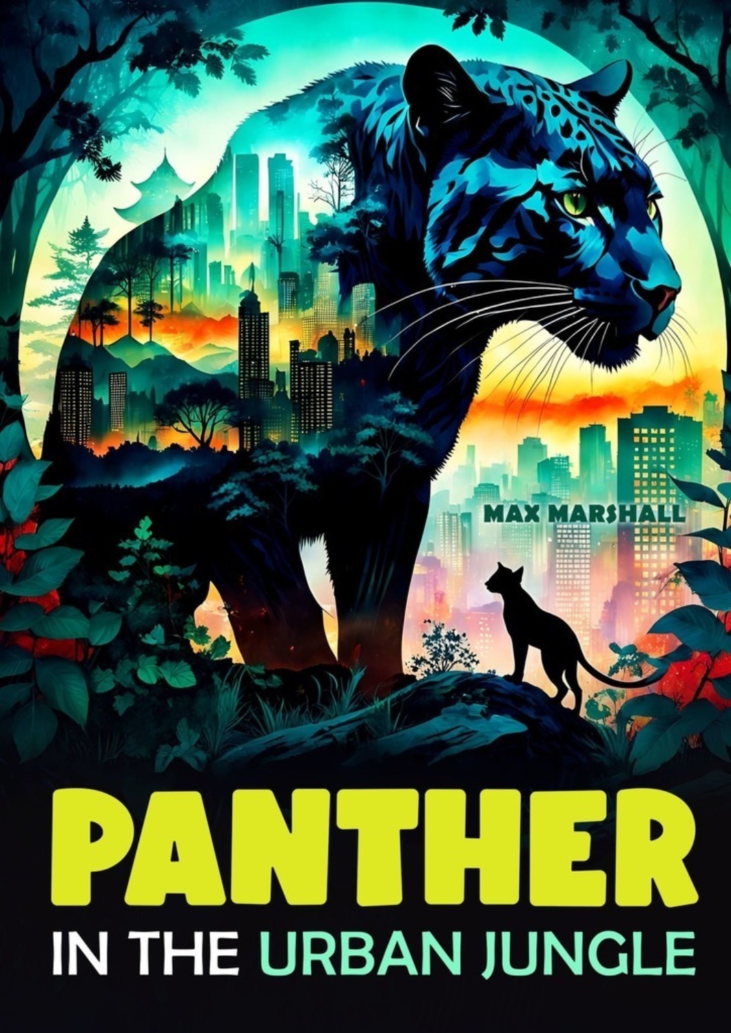 Обложка книги «Panther in the Urban Jungle»