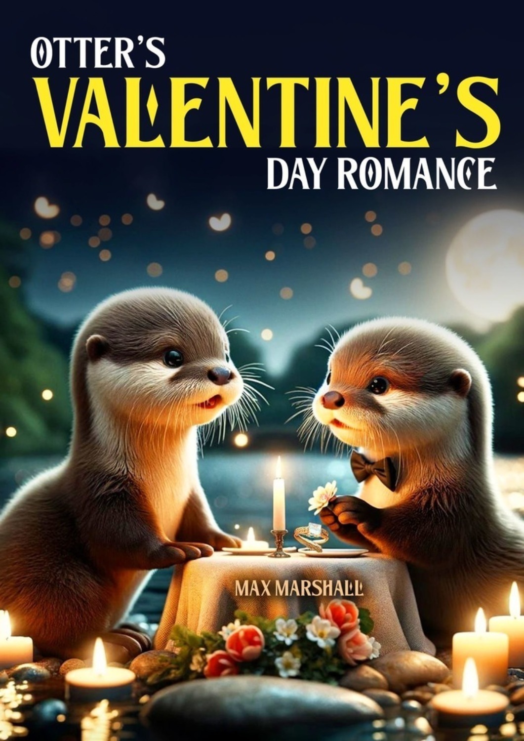 Обложка книги «Otter’s Valentine’s Day Romance»
