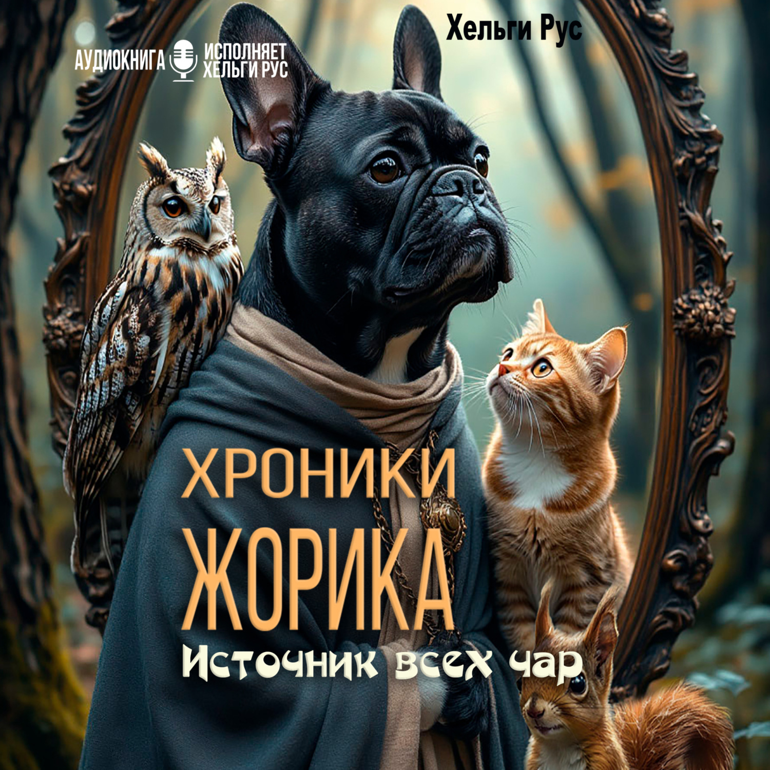Обложка книги «Хроники Жорика. Источник Всех Чар.»