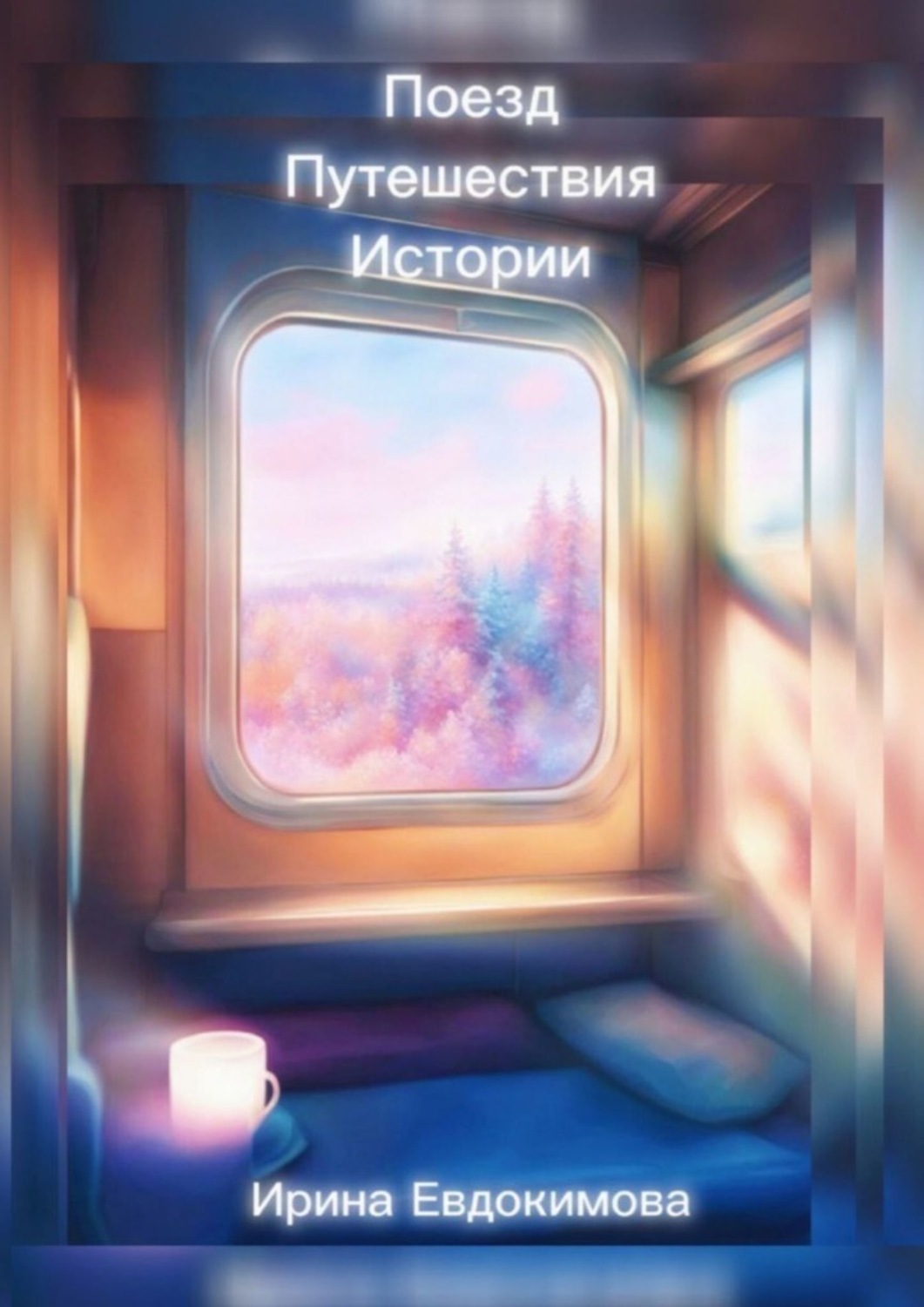 Обложка книги «Поезд. Путешествия. Истории»