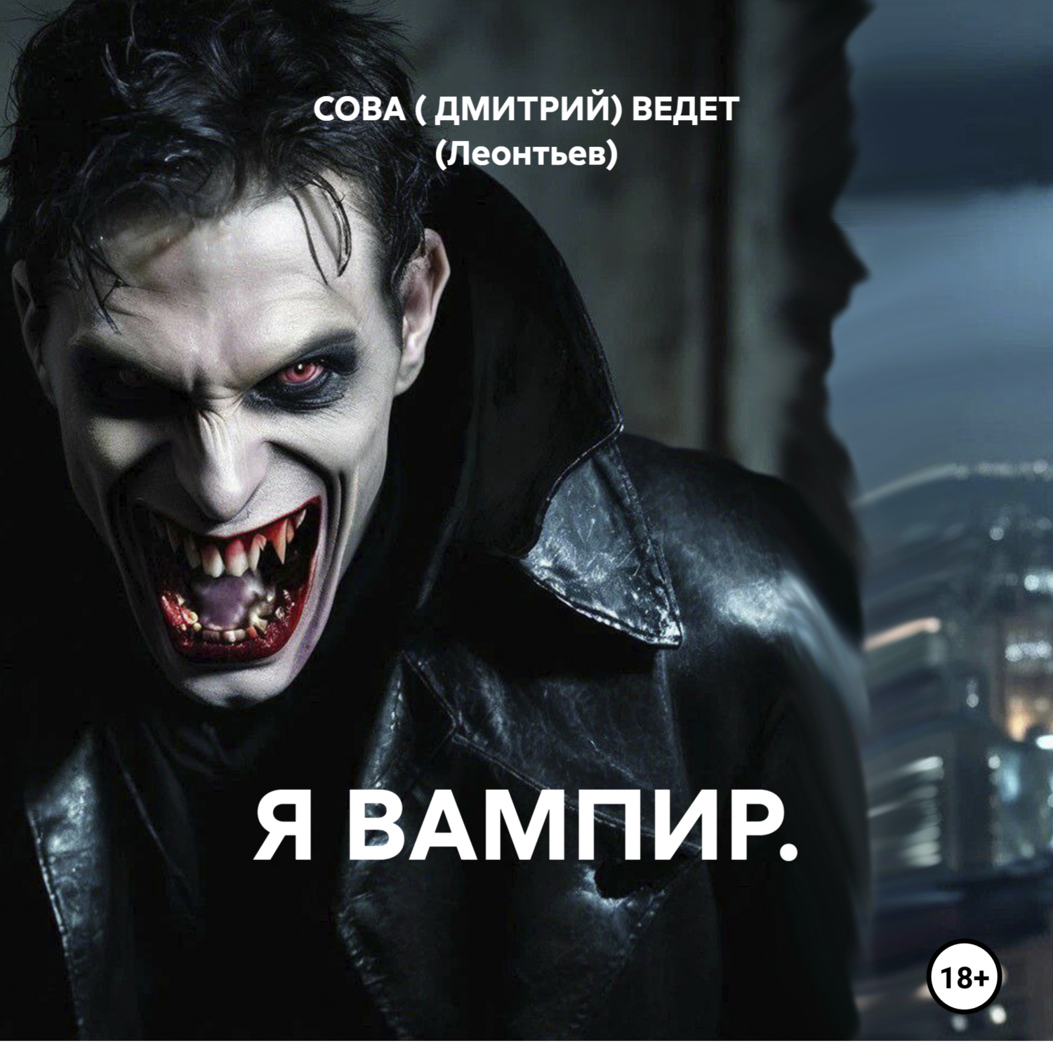 Обложка книги «Я ВАМПИР.»