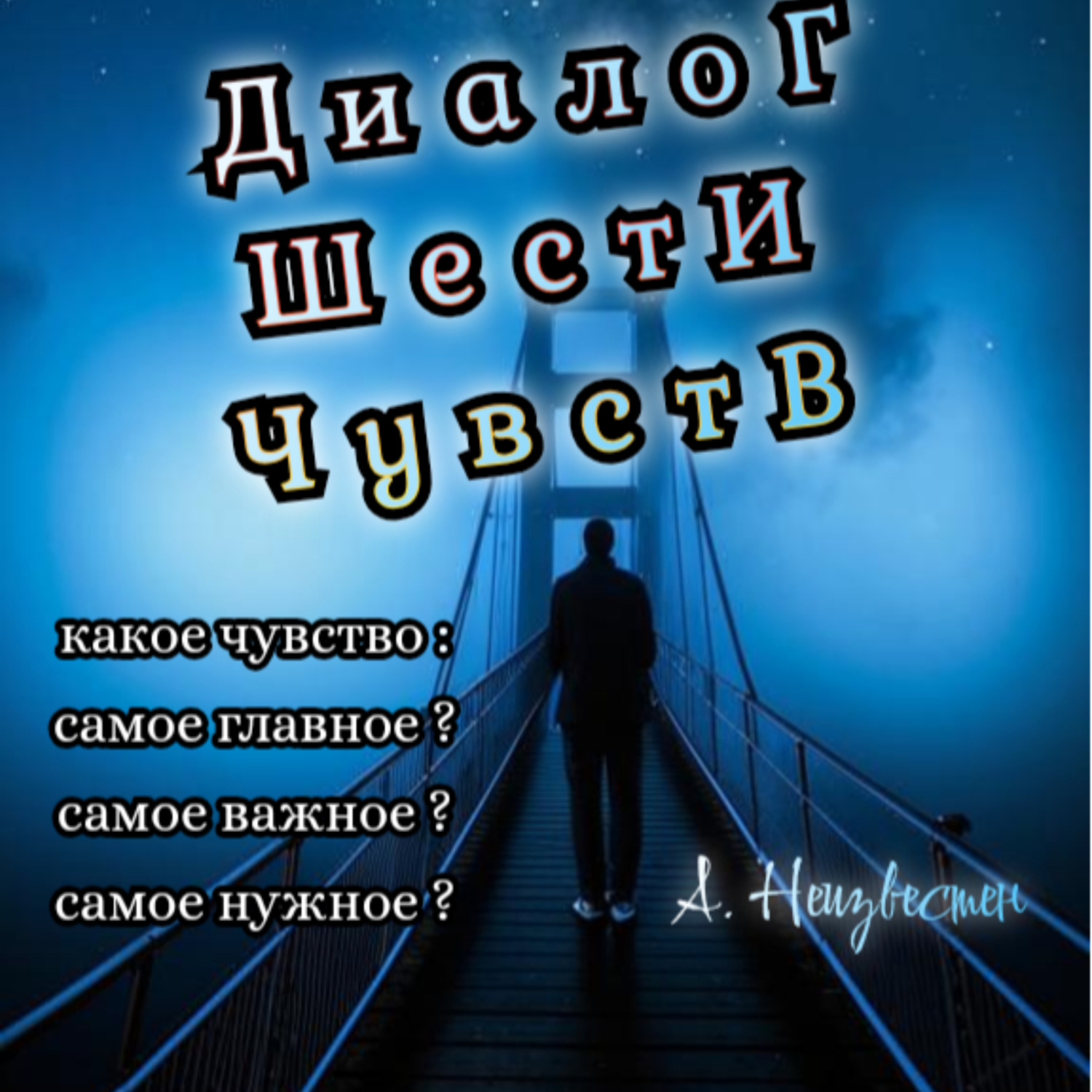 Обложка книги «Диалог шести чувств»