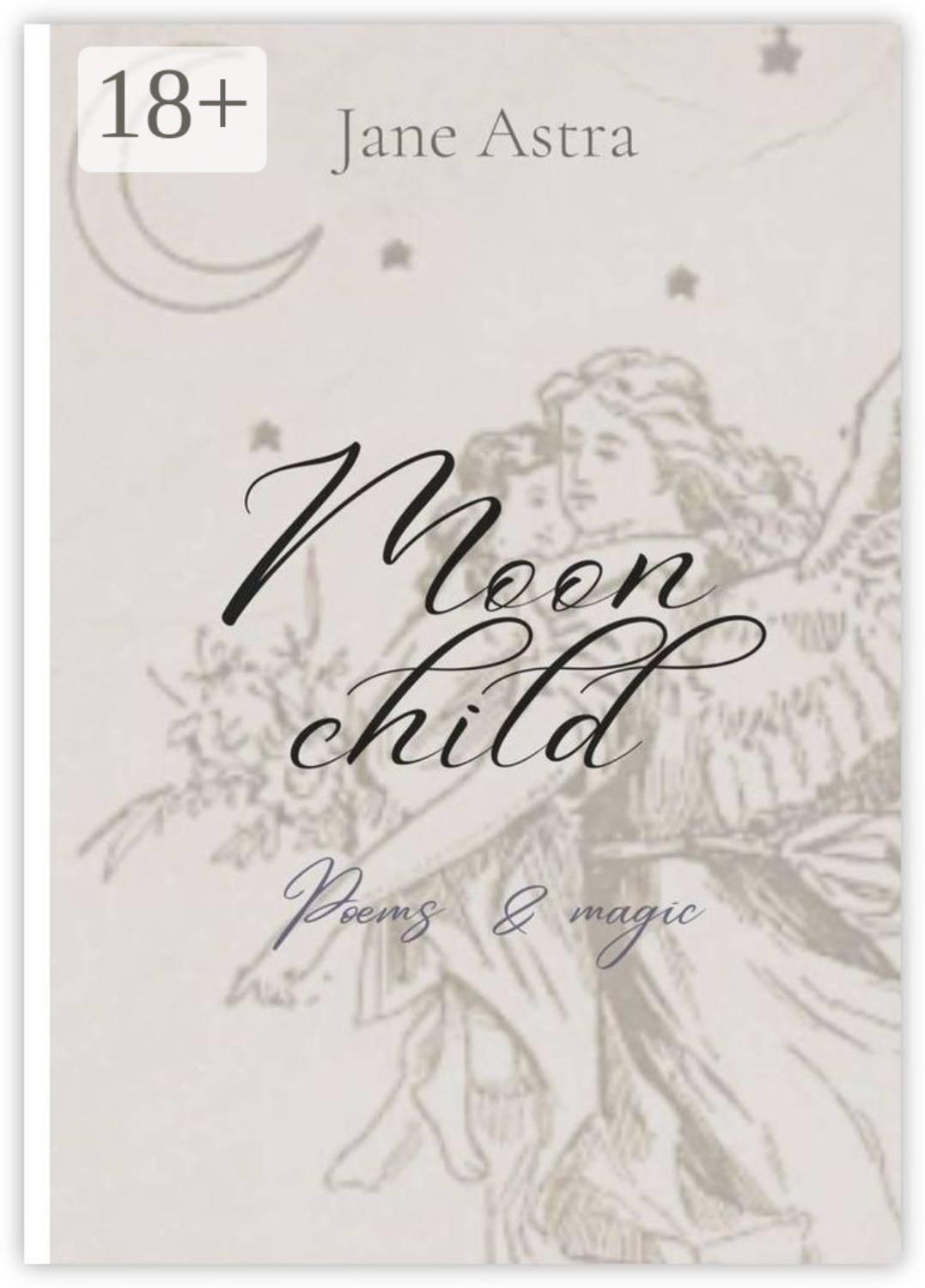 Обложка книги «Moon child»