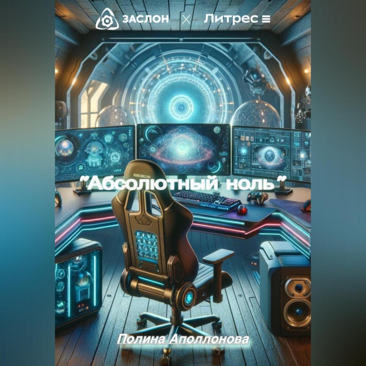 Обложка книги «Абсолютный ноль»