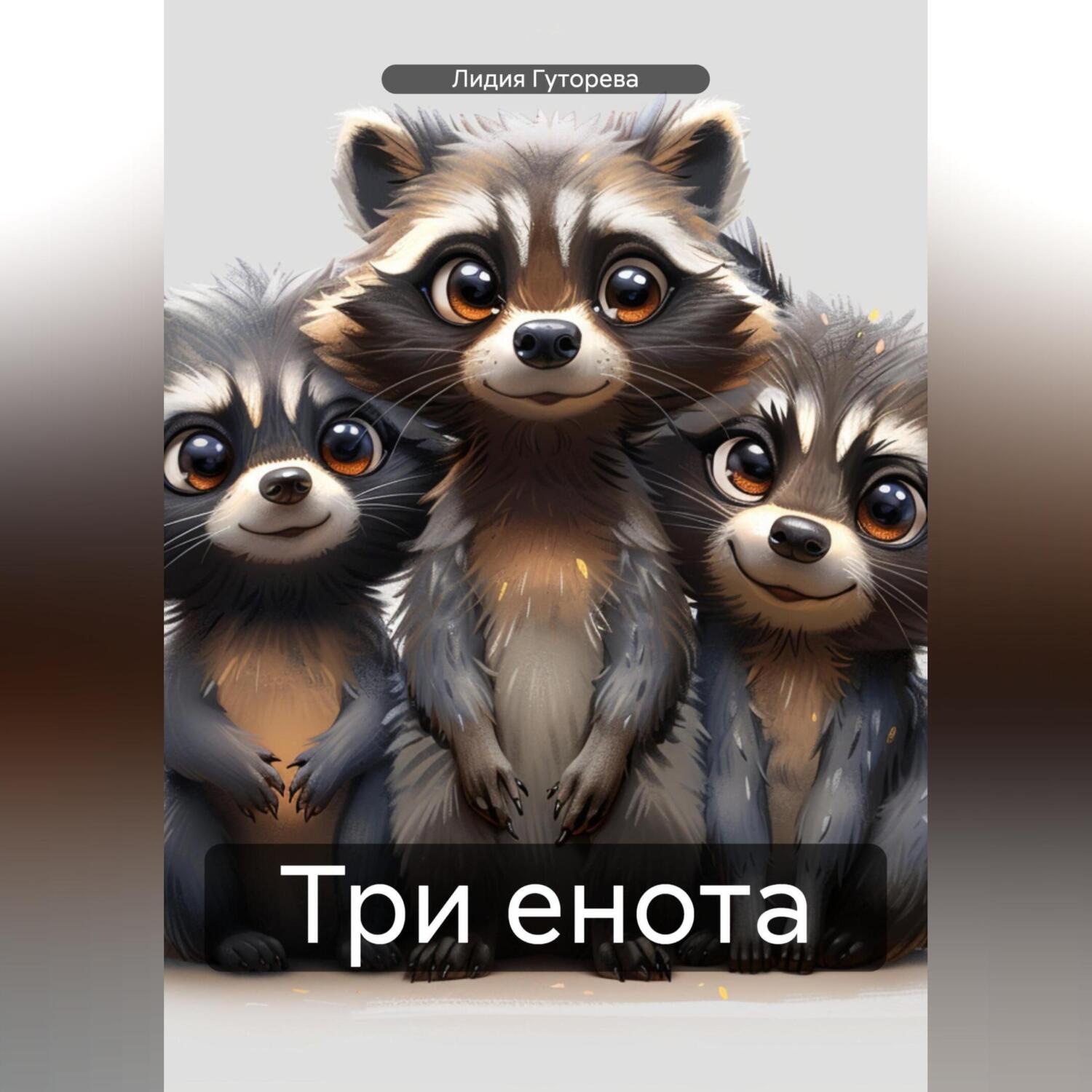 Обложка книги «Три енота»