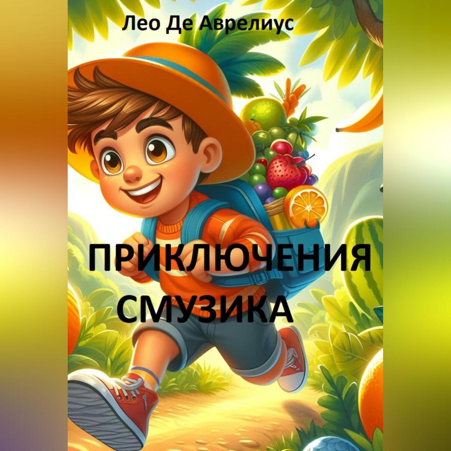 Обложка книги «Приключения Смузика»
